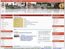 Tablet Screenshot of comune.solero.al.it
